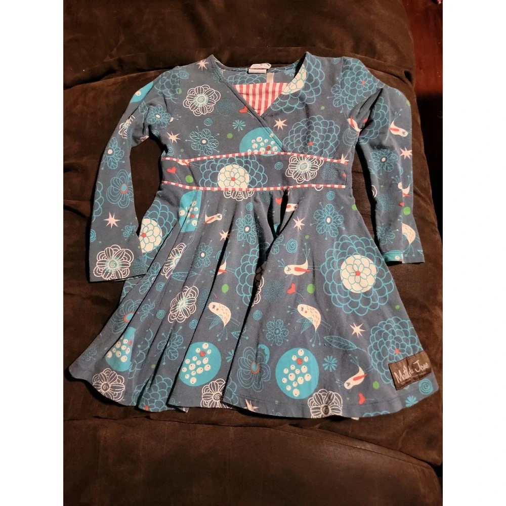 Matilda Jane bird floral dress size‎ 4